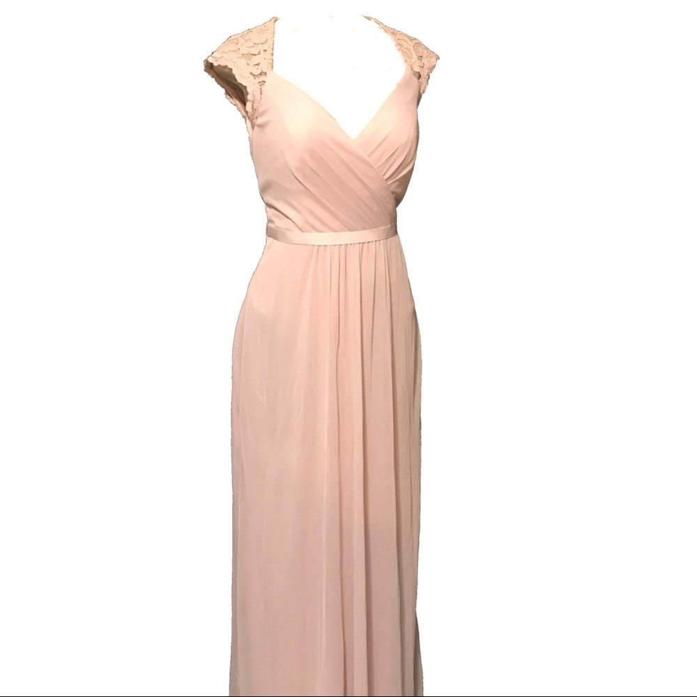 David’s Bridal Bridesmaids wedding dress Easter S